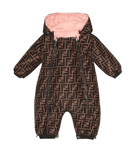 fendi baby clothes|fendi baby onesie.